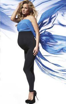 Ciążowe legginsy Bas bleu Anabel PZ z wysokim stanem