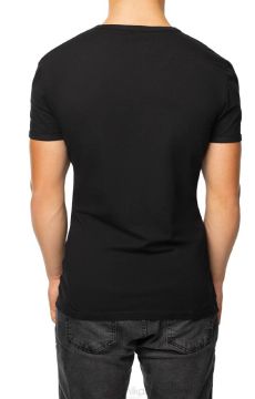Klasyczny bawełniany czarny T-shirt męski Unikat UGO